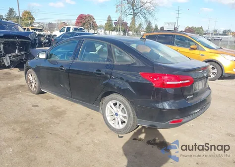 2018 Ford Focus Se z USA, uszkodzony, nr VIN 1FADP3F23JL321060